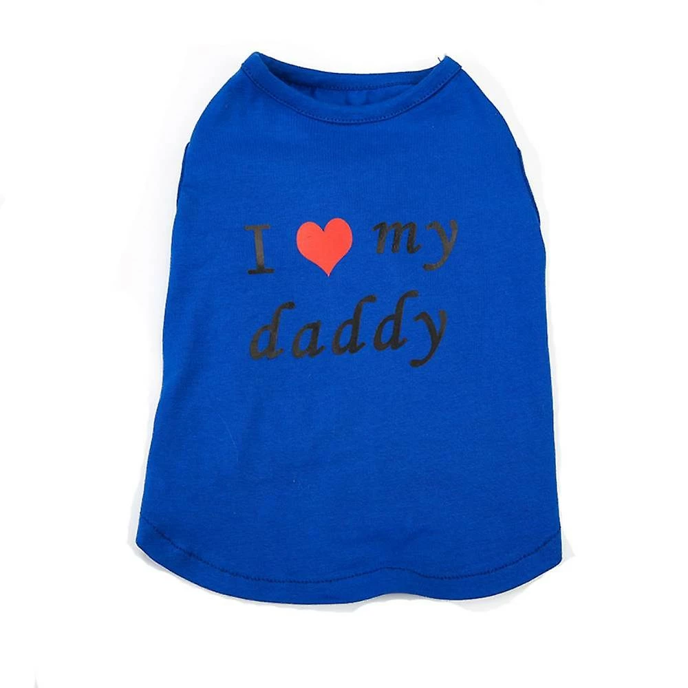 Unbranded Dog Gilet De Couleur Unie été, Cartoon Slim Vest Petit Chien 1 Unbranded Dog Gilet De Couleur Unie été, Cartoon Slim Vest Petit Chien