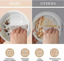 Insma-x Dog Bowl Ceramic Double Dog Food Bowl Avec Support En Bambou Pour Chats Et Chiens (850ml, Gris) -Pet Soin 250121380 max