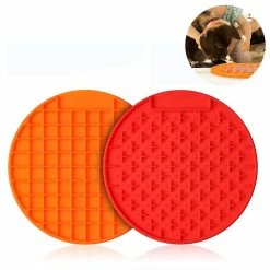 Sunshinen Tapis De Léchage Pour Chiens De Grande Taille 2pcs, Dog Peanut Butter Lick Pad 7 Sunshinen Tapis De Léchage Pour Chiens De Grande Taille 2pcs, Dog Peanut Butter Lick Pad -Pet Soin 253702852 max