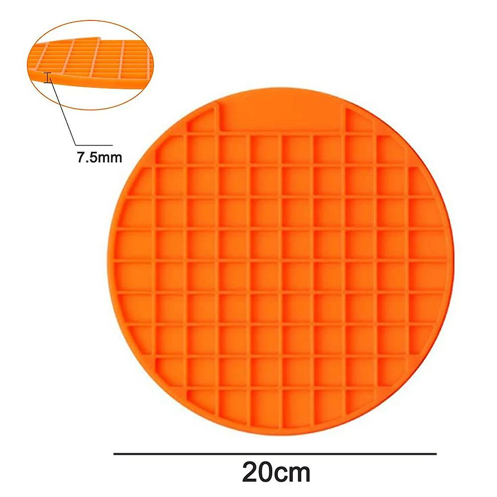 Sunshinen Tapis De Léchage Pour Chiens De Grande Taille 2pcs, Dog Peanut Butter Lick Pad 5 Sunshinen Tapis De Léchage Pour Chiens De Grande Taille 2pcs, Dog Peanut Butter Lick Pad – Image 5