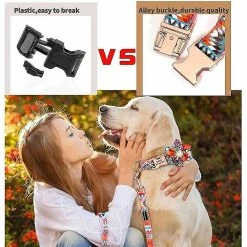 Liangnv Flower Girl Dog Collier Détachable Décoration Florale Réglable Mignon Collier Chien -Pet Soin 254730027 max