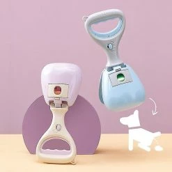 Unbranded Pet Dog Poop Scooper Facile à Ramasser En Plein Air Pratique Chiot Chat Déchets F -Pet Soin 257080446 max