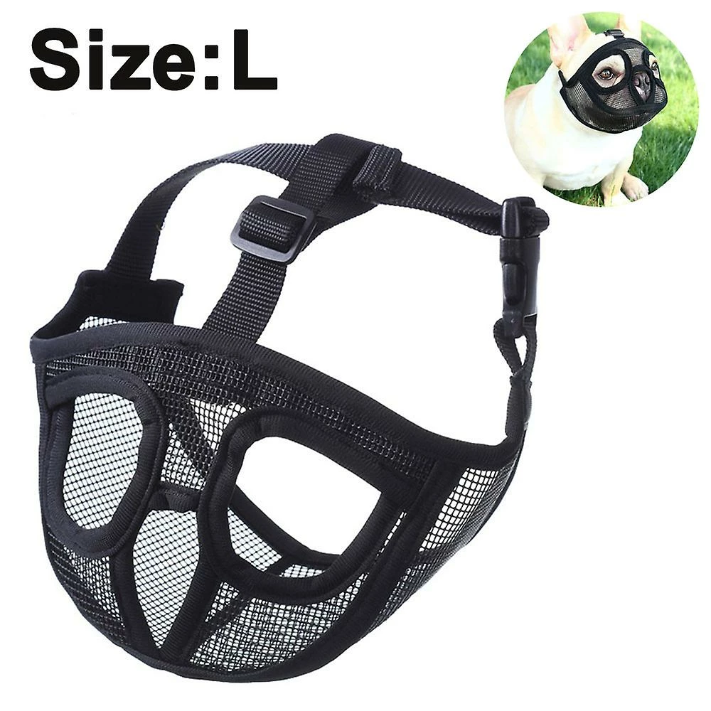 Wonderful Fong Fong Museau Court Museau De Chien Museau Bulldog Museau, Stop Dog Pour Mordre Aboyer Mâcher, Bouche Courte Réglable Chien Anti-morsure Masque Anti-manger Pet Supplie 2 Wonderful Fong Fong Museau Court Museau De Chien Museau Bulldog Museau, Stop Dog Pour Mordre Aboyer Mâcher, Bouche Courte Réglable Chien Anti-morsure Masque Anti-manger Pet Supplie – Image 2