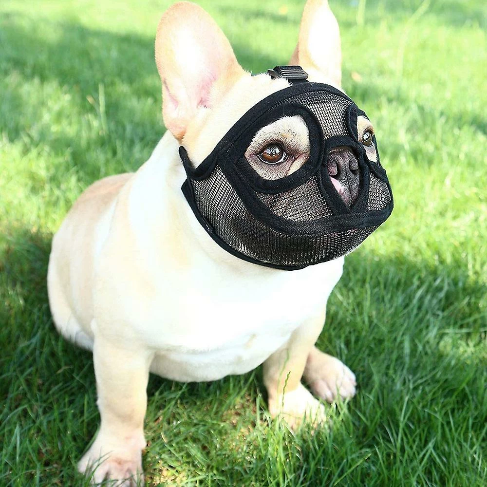 Wonderful Fong Fong Museau Court Museau De Chien Museau Bulldog Museau, Stop Dog Pour Mordre Aboyer Mâcher, Bouche Courte Réglable Chien Anti-morsure Masque Anti-manger Pet Supplie 3 Wonderful Fong Fong Museau Court Museau De Chien Museau Bulldog Museau, Stop Dog Pour Mordre Aboyer Mâcher, Bouche Courte Réglable Chien Anti-morsure Masque Anti-manger Pet Supplie – Image 3