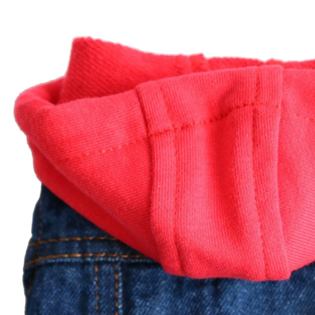 Unbranded Dog Denim Vest Pet Cloth Dog Outfit Puppy Jacket Pet Vest Dog Hoodie Cat Jumpsuit Overall Pour Les Fournitures Pour Animaux De Compagnie De Petite Taille 4 Unbranded Dog Denim Vest Pet Cloth Dog Outfit Puppy Jacket Pet Vest Dog Hoodie Cat Jumpsuit Overall Pour Les Fournitures Pour Animaux De Compagnie De Petite Taille – Image 4