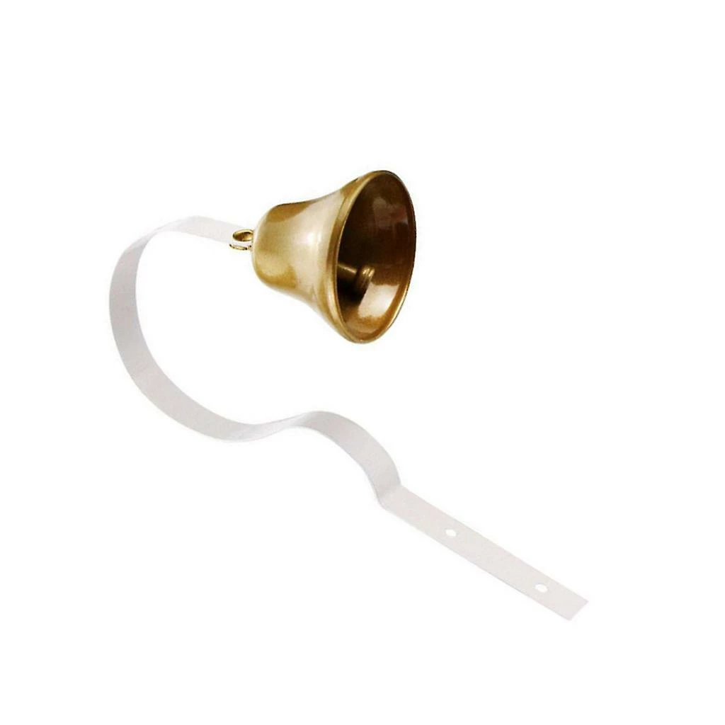 Unbranded Rétro Mural Suspendu Bell Metal Shopkeeper Doorbell Dog Training Bells 2 Unbranded Rétro Mural Suspendu Bell Metal Shopkeeper Doorbell Dog Training Bells – Image 2