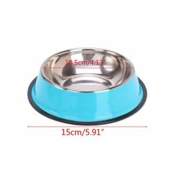 Unbranded Pet Round Bowl Cat Dog Eating Food Bowls Acier Inoxydable Résistant Antidérapant Feeder Device Animaux De Compagnie Vaisselle 7 Unbranded Pet Round Bowl Cat Dog Eating Food Bowls Acier Inoxydable Résistant Antidérapant Feeder Device Animaux De Compagnie Vaisselle -Pet Soin 259359987 max