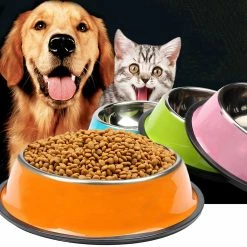 Unbranded Pet Round Bowl Cat Dog Eating Food Bowls Acier Inoxydable Résistant Antidérapant Feeder Device Animaux De Compagnie Vaisselle 9 Unbranded Pet Round Bowl Cat Dog Eating Food Bowls Acier Inoxydable Résistant Antidérapant Feeder Device Animaux De Compagnie Vaisselle -Pet Soin 259360401 max