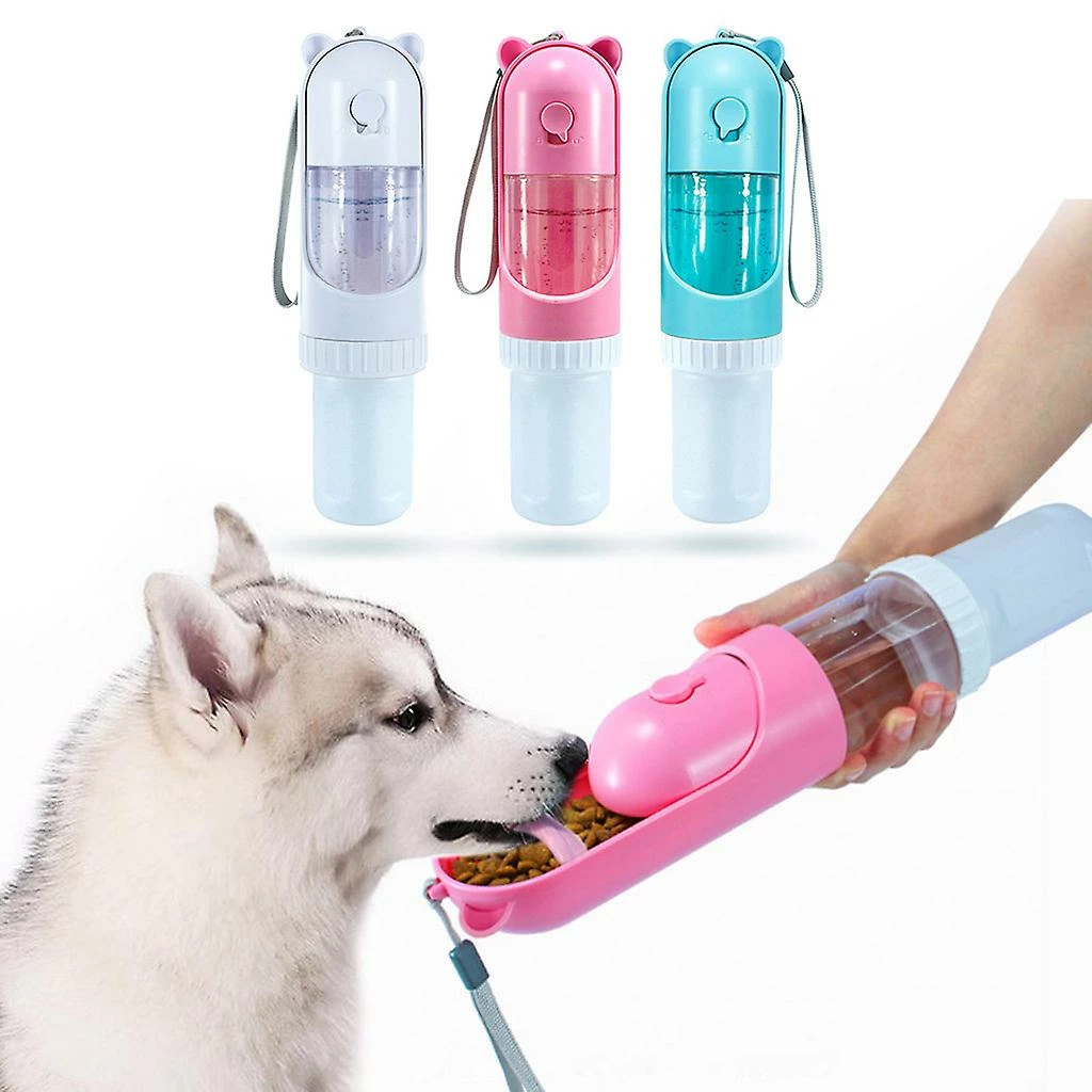 Unbranded 2 En 1 Portable Dog Water Bottle Pet Feeder Bowl Sûr Et Durable Pratique 2 Unbranded 2 En 1 Portable Dog Water Bottle Pet Feeder Bowl Sûr Et Durable Pratique – Image 2