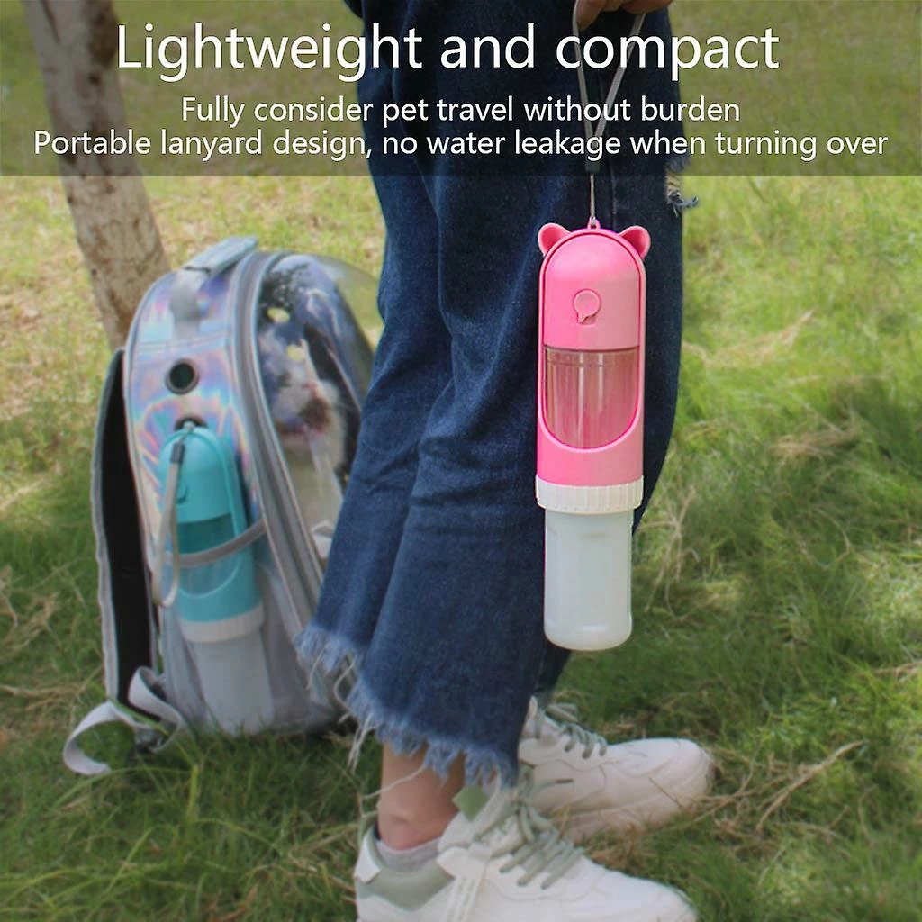 Unbranded 2 En 1 Portable Dog Water Bottle Pet Feeder Bowl Sûr Et Durable Pratique 4 Unbranded 2 En 1 Portable Dog Water Bottle Pet Feeder Bowl Sûr Et Durable Pratique – Image 4