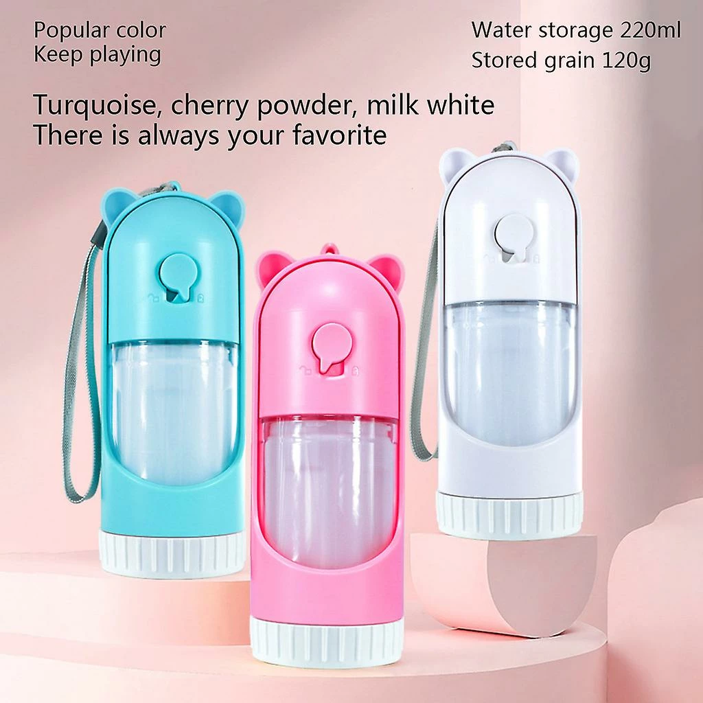 Unbranded 2 En 1 Portable Dog Water Bottle Pet Feeder Bowl Sûr Et Durable Pratique 5 Unbranded 2 En 1 Portable Dog Water Bottle Pet Feeder Bowl Sûr Et Durable Pratique – Image 5