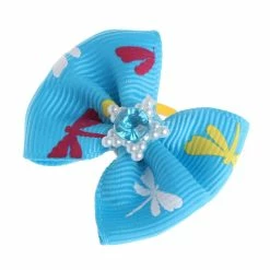 Unbranded 10 Pcs Pet Hair Band Bow Knot Grooming Headdress Dog Cat Décoration Accessoires -Pet Soin 259363546 max