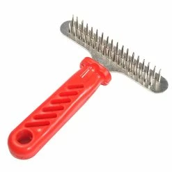 Unbranded Handy Dog Cat Pet Peign Dents En Acier Inoxydable élimine Les Puces / Enchevêtrements Poils Lâches -Pet Soin 259369171 max