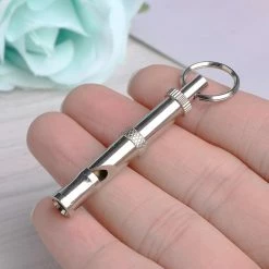 Unbranded Pet Dog Training Obedience Whistle Ultrasons Supersonic Sound Pitch Silencieux Flûte Réglable Chiot -Pet Soin 259371736 max