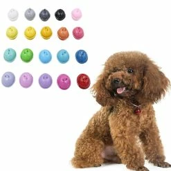 Unbranded 6pcs Cuivre Jingle Bells Pet Dog Cat Collar Diy Charm Bell Pour Festival Party -Pet Soin 259373819 max