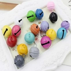 Unbranded 6pcs Cuivre Jingle Bells Pet Dog Cat Collar Diy Charm Bell Pour Festival Party -Pet Soin 259373882 max