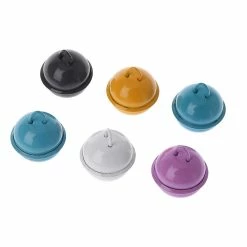 Unbranded 6pcs Cuivre Jingle Bells Pet Dog Cat Collar Diy Charm Bell Pour Festival Party -Pet Soin 259373910 max