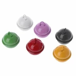Unbranded 6pcs Cuivre Jingle Bells Pet Dog Cat Collar Diy Charm Bell Pour Festival Party -Pet Soin 259373932 max