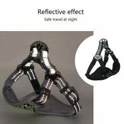 Unbranded Pet Dog Harness Vest Leash Antidéflagrant Reflective Respirant Poitrine Collier -Pet Soin 259377070 max