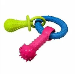 Unbranded Pet Dog Cat Dummy Toys Puppy Chew Teething Treat