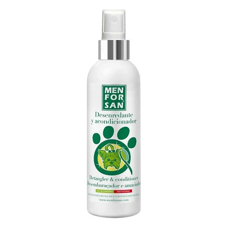 Men For San Conditionneur Démêlant Menforsan Dog Spray (125 Ml) 1 Men For San Conditionneur Démêlant Menforsan Dog Spray (125 Ml)