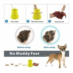 Unbranded 2 En 1 Dog Paw Cleaner Cup Pet Foot Washer Nettoyage Brosse Massage Toilettage Pour Chiots Chats 5 Unbranded 2 En 1 Dog Paw Cleaner Cup Pet Foot Washer Nettoyage Brosse Massage Toilettage Pour Chiots Chats -Pet Soin 268698387 max
