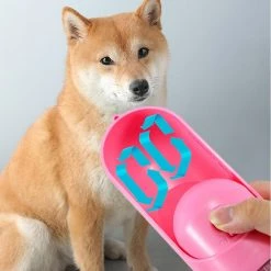 Sevenprin Portable 2-en-1 Conception Coulissante Pet Dog Water Bottle Food Container Économisez De L’espace -Pet Soin 273437818 max