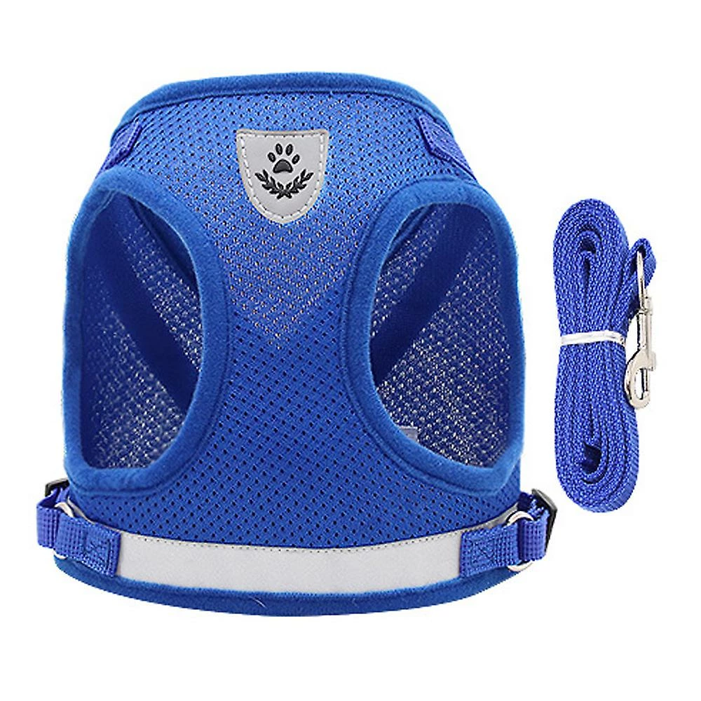 Wonderful Fong Dog Harness And Leash Set Pour Marcher Chat Et Petit Chien Harnais Soft Mesh Puppy Harnais Réglable Cat Vest Harness Avec Sangle Réfléchissante Confort 1 Wonderful Fong Dog Harness And Leash Set Pour Marcher Chat Et Petit Chien Harnais Soft Mesh Puppy Harnais Réglable Cat Vest Harness Avec Sangle Réfléchissante Confort