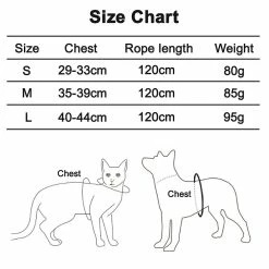 Wonderful Fong Dog Harness And Leash Set Pour Marcher Chat Et Petit Chien Harnais Soft Mesh Puppy Harnais Réglable Cat Vest Harness Avec Sangle Réfléchissante Confort 8 Wonderful Fong Dog Harness And Leash Set Pour Marcher Chat Et Petit Chien Harnais Soft Mesh Puppy Harnais Réglable Cat Vest Harness Avec Sangle Réfléchissante Confort -Pet Soin 273749644 max