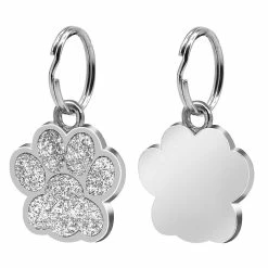 Unbranded Pet Tag Claw Shape Décoratif Durable Paw Dog Id Tag Pour La Randonnée 9 Unbranded Pet Tag Claw Shape Décoratif Durable Paw Dog Id Tag Pour La Randonnée -Pet Soin 274106559 max