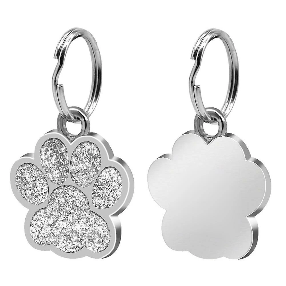 Unbranded Pet Tag Claw Shape Décoratif Durable Paw Dog Id Tag Pour La Randonnée 5 Unbranded Pet Tag Claw Shape Décoratif Durable Paw Dog Id Tag Pour La Randonnée – Image 5