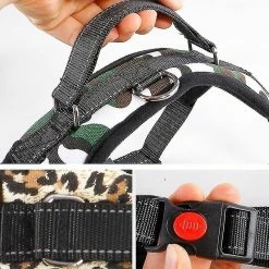 Hono Pet Dog Leash Traction Harnais De Poitrine Drag Explosion-proof Leopard-s Aespa -Pet Soin 275398340 max