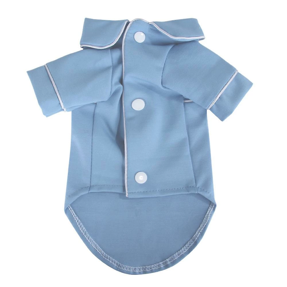 Piao Dog Shirts Pyjama D’été, T-shirts Pour Chiens Cat Apparel Puppy Vest Cotton Shirts Pet Respirant Doux Vêtements De Base Pour Petits Chiens De Taille Moyenne 1 Piao Dog Shirts Pyjama D’été, T-shirts Pour Chiens Cat Apparel Puppy Vest Cotton Shirts Pet Respirant Doux Vêtements De Base Pour Petits Chiens De Taille Moyenne