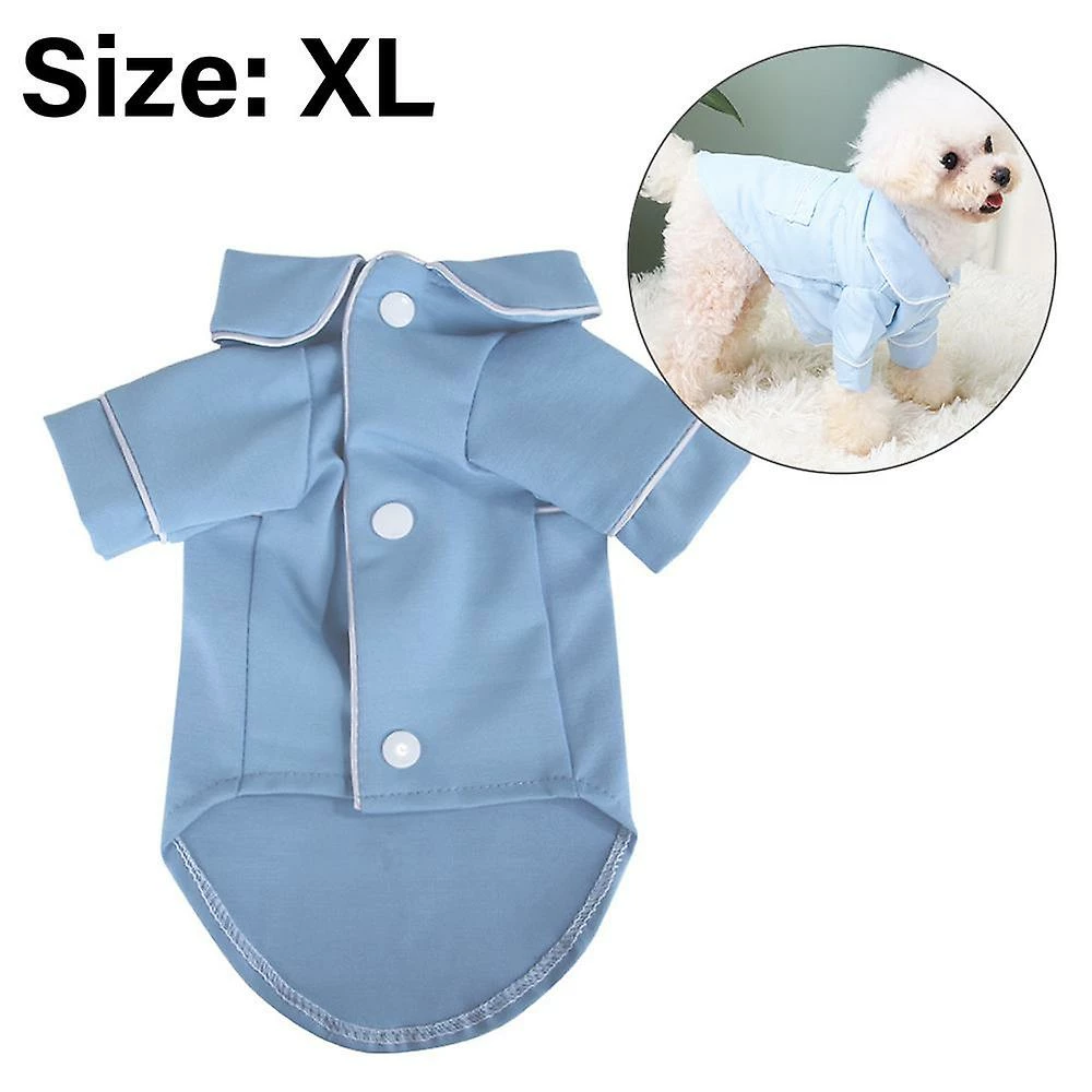 Piao Dog Shirts Pyjama D’été, T-shirts Pour Chiens Cat Apparel Puppy Vest Cotton Shirts Pet Respirant Doux Vêtements De Base Pour Petits Chiens De Taille Moyenne 2 Piao Dog Shirts Pyjama D’été, T-shirts Pour Chiens Cat Apparel Puppy Vest Cotton Shirts Pet Respirant Doux Vêtements De Base Pour Petits Chiens De Taille Moyenne – Image 2