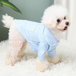 Piao Dog Shirts Pyjama D’été, T-shirts Pour Chiens Cat Apparel Puppy Vest Cotton Shirts Pet Respirant Doux Vêtements De Base Pour Petits Chiens De Taille Moyenne 8 Piao Dog Shirts Pyjama D’été, T-shirts Pour Chiens Cat Apparel Puppy Vest Cotton Shirts Pet Respirant Doux Vêtements De Base Pour Petits Chiens De Taille Moyenne -Pet Soin 278951886 max