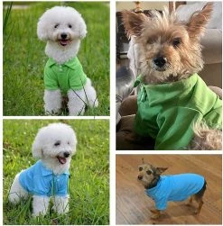 Piao Dog Shirts Pyjama D’été, T-shirts Pour Chiens Cat Apparel Puppy Vest Cotton Shirts Pet Respirant Doux Vêtements De Base Pour Petits Chiens De Taille Moyenne 9 Piao Dog Shirts Pyjama D’été, T-shirts Pour Chiens Cat Apparel Puppy Vest Cotton Shirts Pet Respirant Doux Vêtements De Base Pour Petits Chiens De Taille Moyenne -Pet Soin 278951900 max