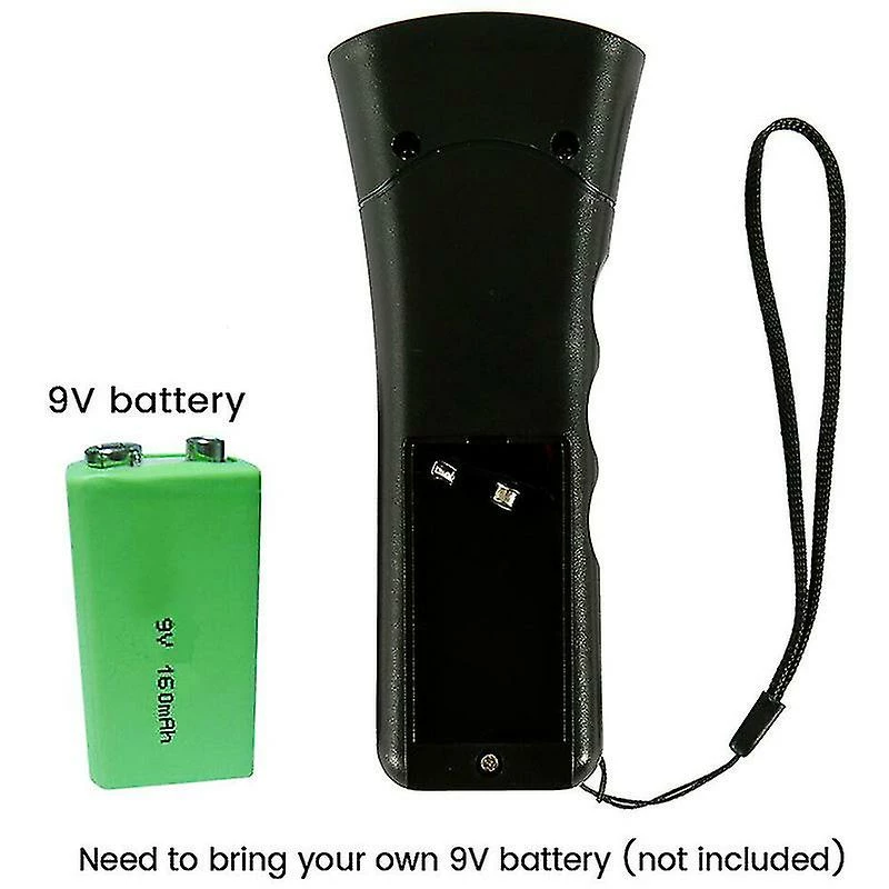 Unbranded Pet Gentle Ultrasonic Anti Dog Barking Trainer Led Light Gentle Chaser Device Repeller 3 Unbranded Pet Gentle Ultrasonic Anti Dog Barking Trainer Led Light Gentle Chaser Device Repeller – Image 3