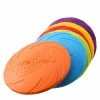 Mslam 6pc Pet Ufo Toys Small Medium Large Dog Flying Discs Trainning Jouet Interactif Puppy Rubber Fetch Flying Disc