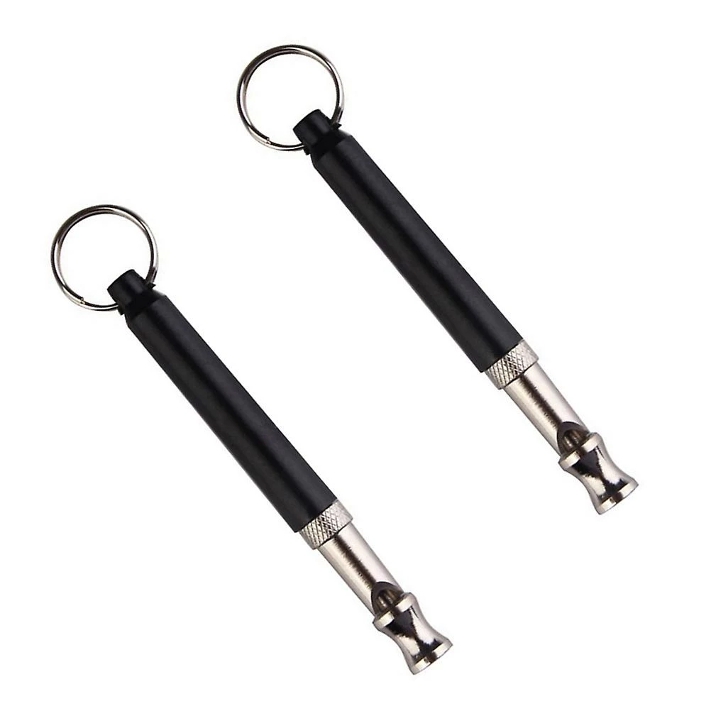 Toyvian 2pcs Dog Whistle Creative Portable Whistle Pour Chiens Sifflet Ultrasonique Sifflet Sonore Pour L’Dressage De Chien En Plein Air 2 Toyvian 2pcs Dog Whistle Creative Portable Whistle Pour Chiens Sifflet Ultrasonique Sifflet Sonore Pour L’Dressage De Chien En Plein Air – Image 2