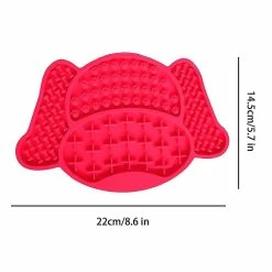 XD Dog Lick Pad, Silicone Slow Treater Mat Feeder Mat Peanut Butter Mat -Pet Soin 283176749 max