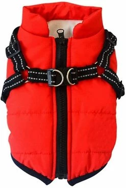 XD Cold Winter Dog Pet Coat Jacket Gilet Vêtements Chauds