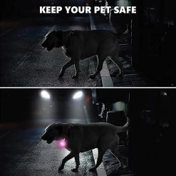 Wruas Dog Lights Clip On, Dog Lights For The Dark, Light Up Dog Collar Led Dog Light -Pet Soin 283272737 max