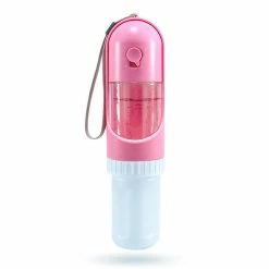 Waytogo Portable Pet Dog Cat Water Bottle Food Feeder Travel Bottle 2-en-1 Conception Coulissante Économiser De L’espace 6 Waytogo Portable Pet Dog Cat Water Bottle Food Feeder Travel Bottle 2-en-1 Conception Coulissante Économiser De L’espace -Pet Soin 283755993 max