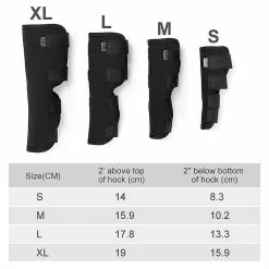 Pet Leash Dog Hock Brace Sleeve Pet Support Compression Leg Joint Wrap Protector Un Soutien Supplémentaire Réduit La Douleur Et L’inflammation -Pet Soin 284340470 max