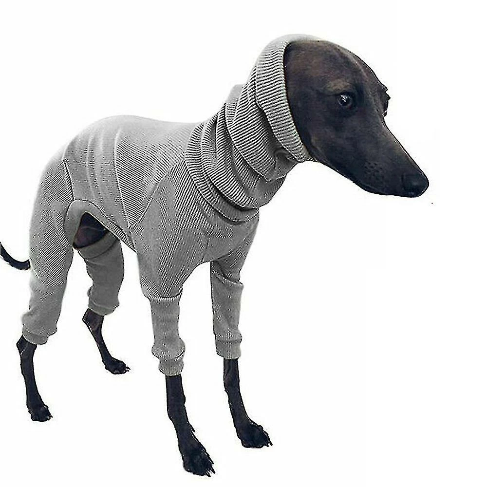 Antemall Manteau De Chien D’hiver Veste Tight Dog Hoodie Dog Pull Pull Pour Greyhou 4 Antemall Manteau De Chien D’hiver Veste Tight Dog Hoodie Dog Pull Pull Pour Greyhou – Image 4