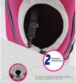 Unbranded Portable Pet Dog Cat Backpack Carrier Head Out Travel Chest Bag Double-shoulder 8 Unbranded Portable Pet Dog Cat Backpack Carrier Head Out Travel Chest Bag Double-shoulder -Pet Soin 284563287 max