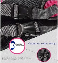 Unbranded Portable Pet Dog Cat Backpack Carrier Head Out Travel Chest Bag Double-shoulder 9 Unbranded Portable Pet Dog Cat Backpack Carrier Head Out Travel Chest Bag Double-shoulder -Pet Soin 284563306 max