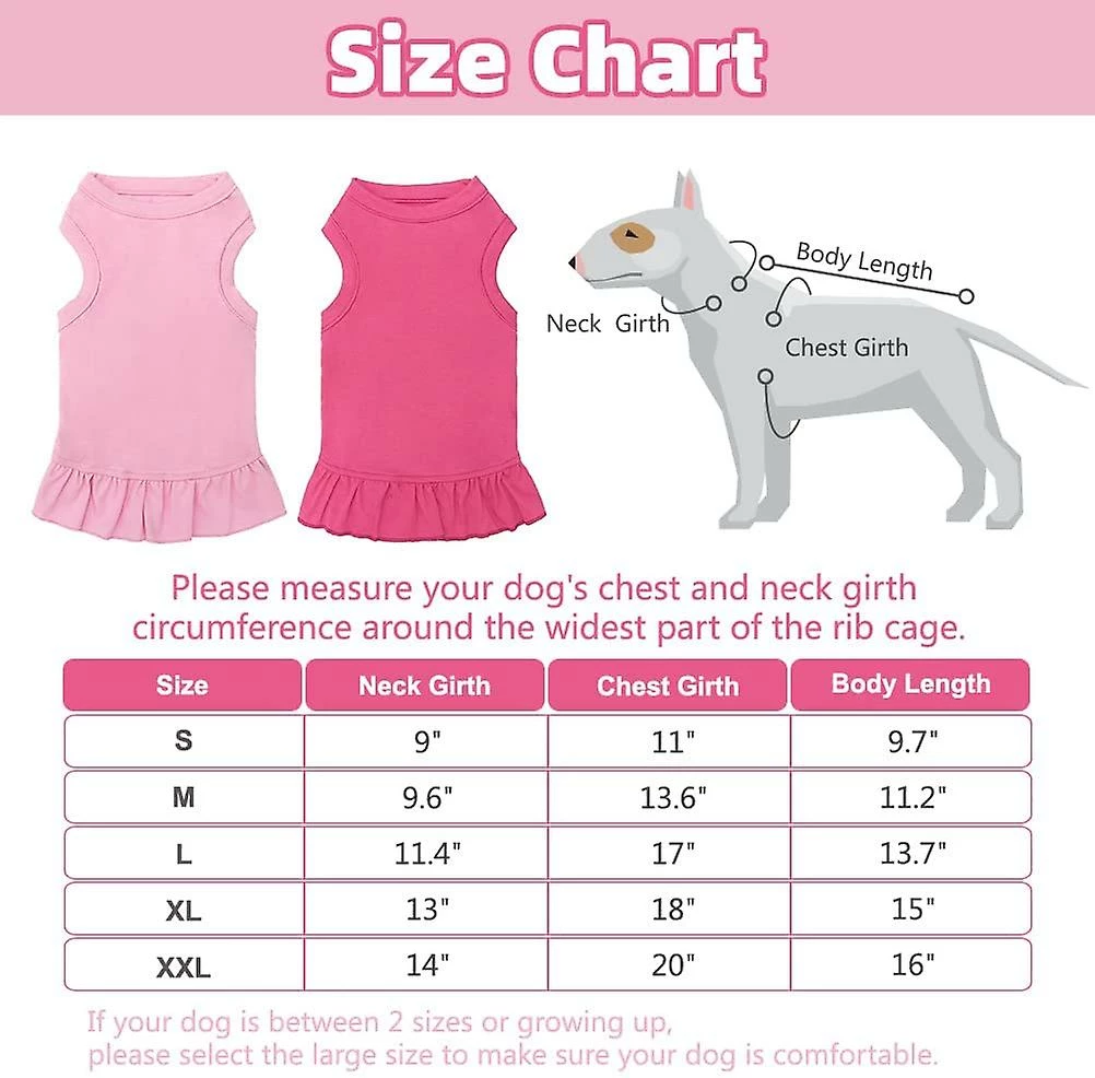 Yskaze 2 Pack Blank Dog Shirt Skirt - Vêtements Mignons Doux Respirants Pour Animaux De Compagnie, Robe Sans Manches Pour Filles, T-shirts Pour Chiens Vêtements, Tenues Pour Chiens, Chemise De Chien Unie Pour Pu 2 Yskaze 2 Pack Blank Dog Shirt Skirt - Vêtements Mignons Doux Respirants Pour Animaux De Compagnie, Robe Sans Manches Pour Filles, T-shirts Pour Chiens Vêtements, Tenues Pour Chiens, Chemise De Chien Unie Pour Pu – Image 2