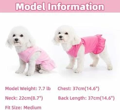 Yskaze 2 Pack Blank Dog Shirt Skirt - Vêtements Mignons Doux Respirants Pour Animaux De Compagnie, Robe Sans Manches Pour Filles, T-shirts Pour Chiens Vêtements, Tenues Pour Chiens, Chemise De Chien Unie Pour Pu 7 Yskaze 2 Pack Blank Dog Shirt Skirt - Vêtements Mignons Doux Respirants Pour Animaux De Compagnie, Robe Sans Manches Pour Filles, T-shirts Pour Chiens Vêtements, Tenues Pour Chiens, Chemise De Chien Unie Pour Pu -Pet Soin 284658832 max
