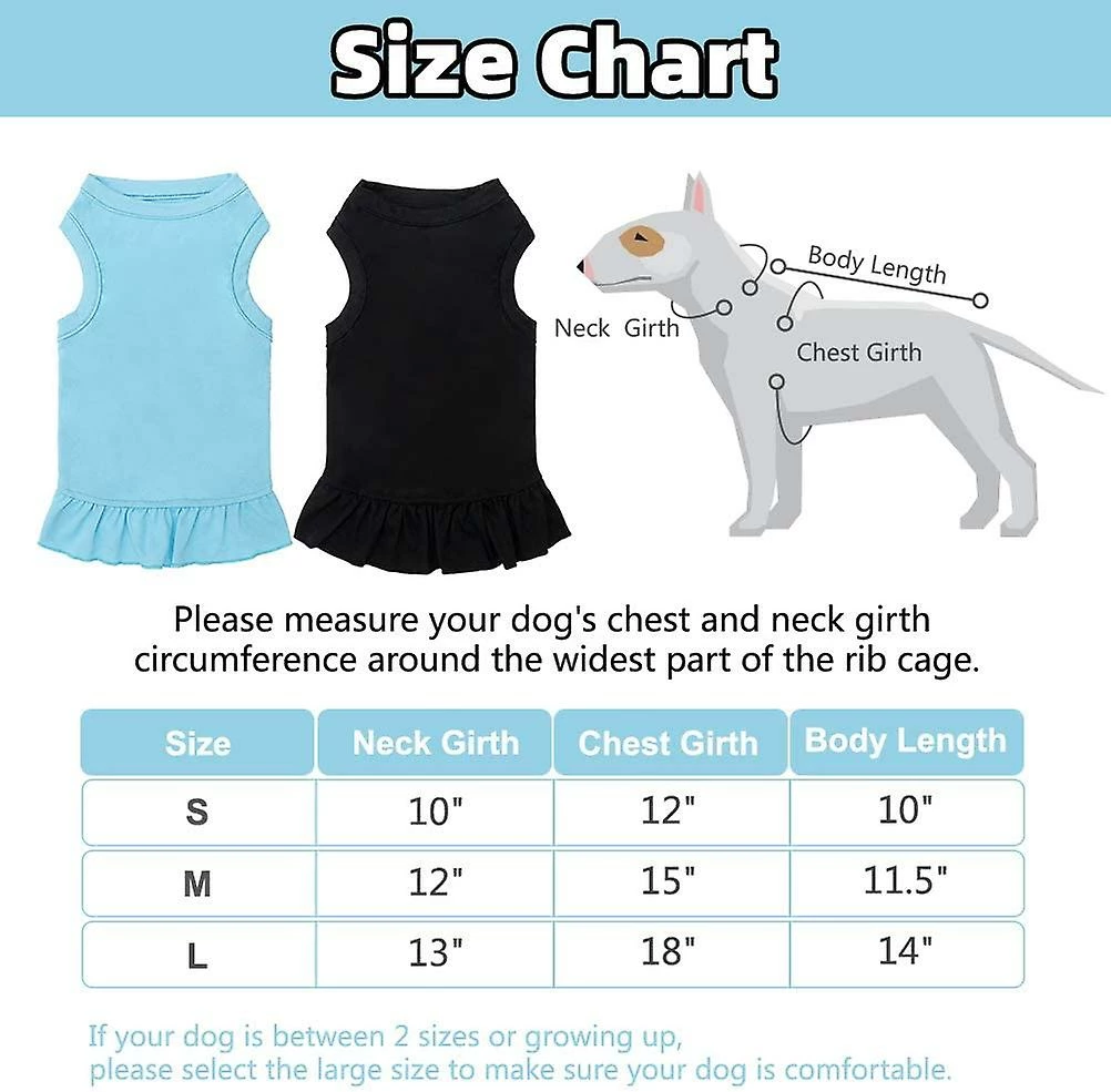 Yskaze 2 Pack Blank Dog Shirt Skirt - Vêtements Mignons Doux Respirants Pour Animaux De Compagnie, Robe Sans Manches Pour Filles, T-shirts Pour Chiens Vêtements, Tenues Pour Chiens, Chemise De Chien Unie Pour Pu 2 Yskaze 2 Pack Blank Dog Shirt Skirt - Vêtements Mignons Doux Respirants Pour Animaux De Compagnie, Robe Sans Manches Pour Filles, T-shirts Pour Chiens Vêtements, Tenues Pour Chiens, Chemise De Chien Unie Pour Pu – Image 2